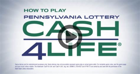 How to Play Cash4Life Lottery .